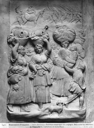 Tomb of Francois I and his wife, Claude of France (detail)